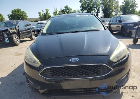 2016 Ford Focus Se z USA, uszkodzony, nr VIN 1FADP3F22GL372350
